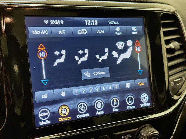 used 2021 Jeep Grand Cherokee car, priced at $26,397