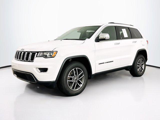 used 2021 Jeep Grand Cherokee car, priced at $26,397