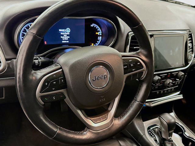 used 2021 Jeep Grand Cherokee car, priced at $26,397