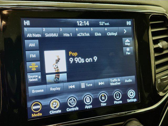 used 2021 Jeep Grand Cherokee car, priced at $26,397