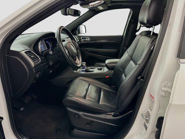 used 2021 Jeep Grand Cherokee car, priced at $26,397