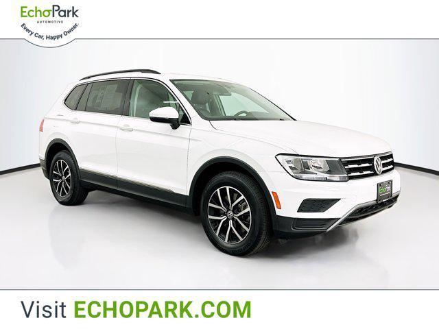 used 2021 Volkswagen Tiguan car, priced at $23,389