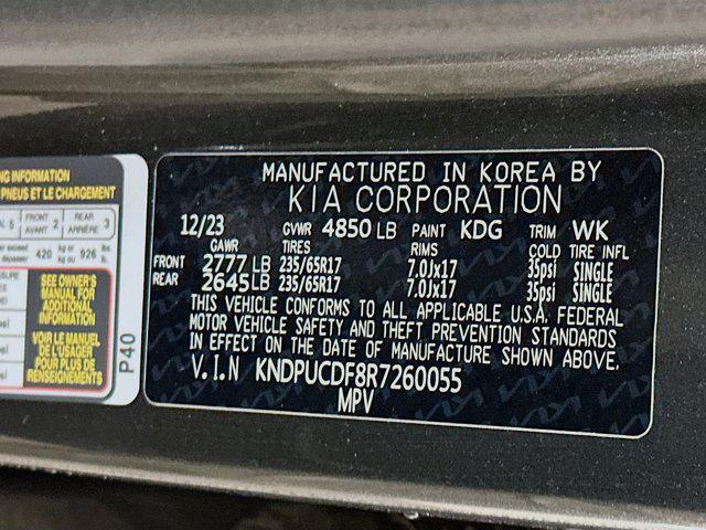 used 2024 Kia Sportage car, priced at $21,797