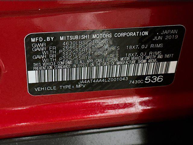 used 2020 Mitsubishi Eclipse Cross car, priced at $17,997