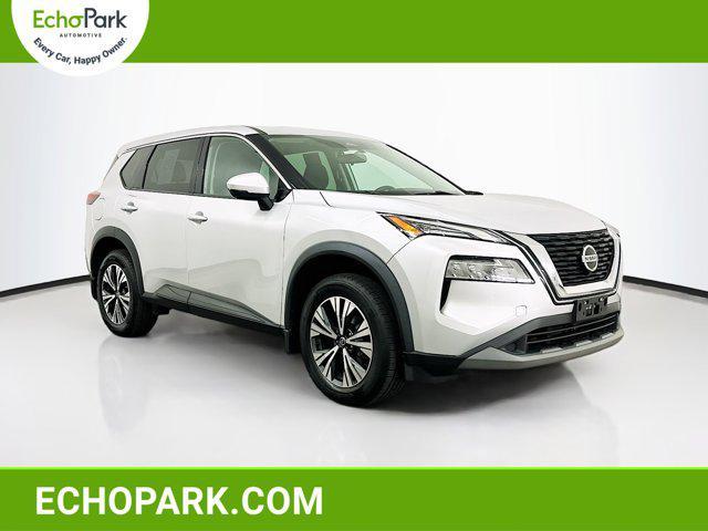 used 2021 Nissan Rogue car, priced at $21,319