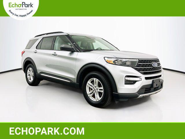 used 2022 Ford Explorer car, priced at $26,979