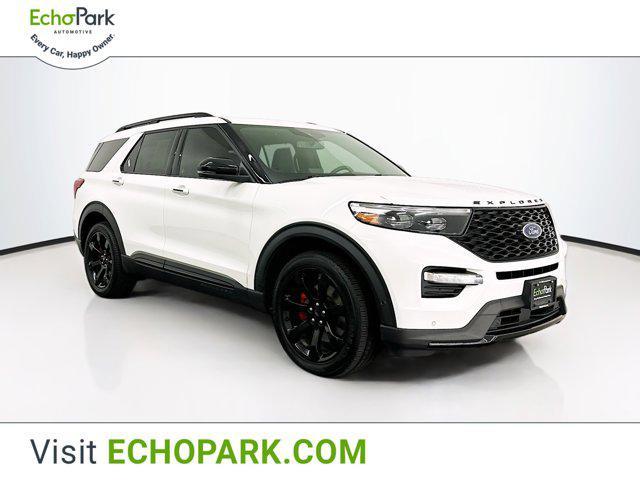 used 2020 Ford Explorer car, priced at $30,369