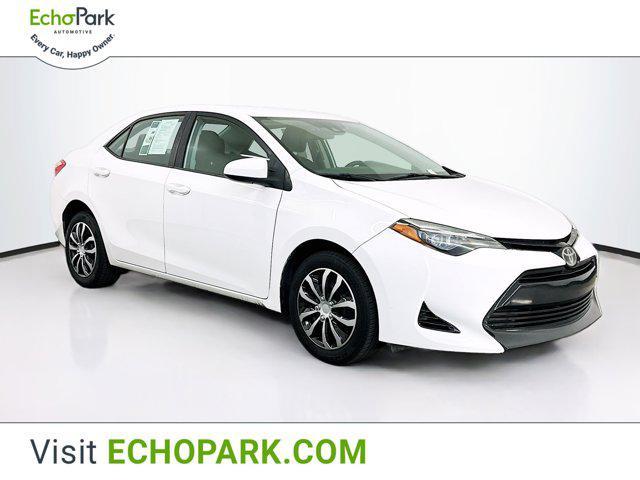 used 2019 Toyota Corolla car, priced at $13,787