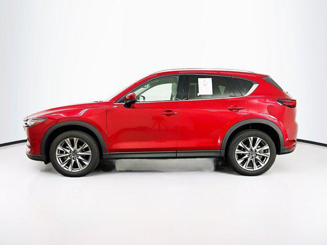 used 2021 Mazda CX-5 car, priced at $26,289