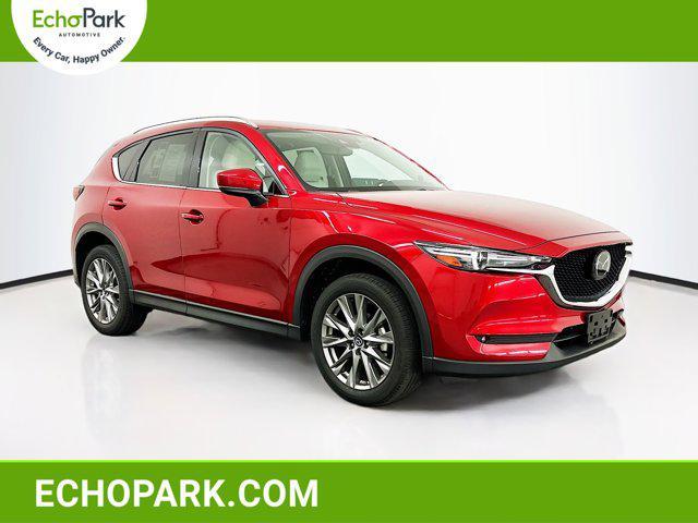 used 2021 Mazda CX-5 car, priced at $26,289