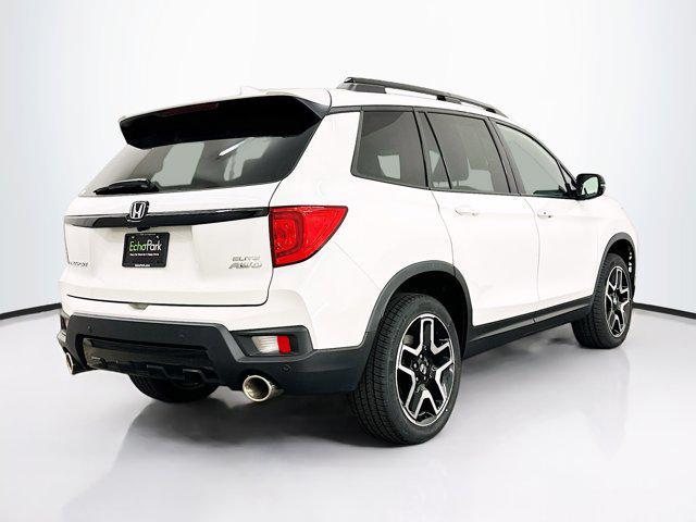 used 2022 Honda Passport car, priced at $33,797