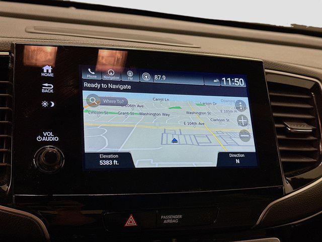 used 2022 Honda Passport car, priced at $33,797