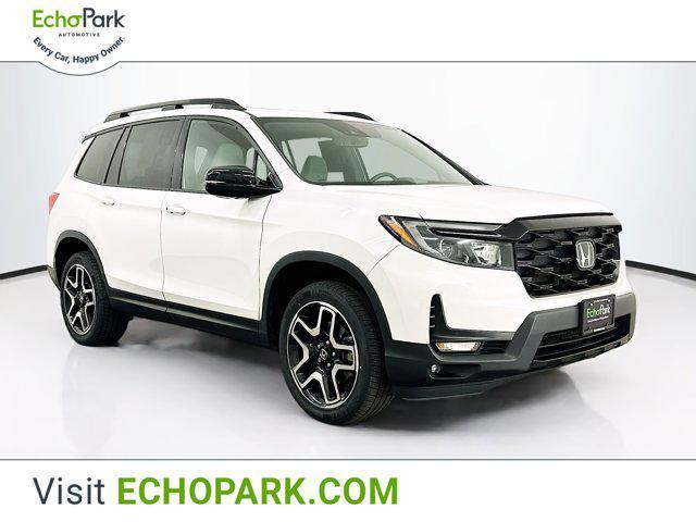 used 2022 Honda Passport car, priced at $33,797