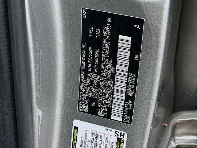 used 2023 Lexus NX 350 car, priced at $41,297