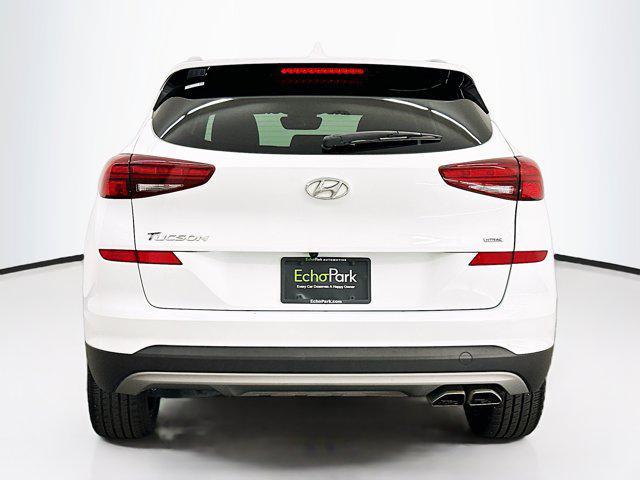 used 2021 Hyundai Tucson car, priced at $20,589