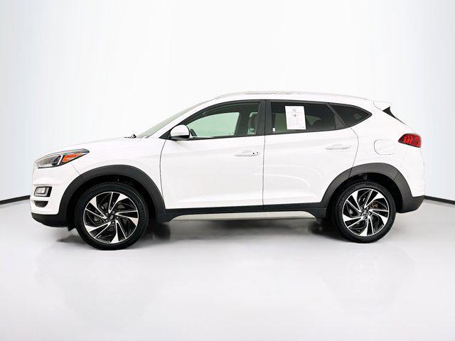 used 2021 Hyundai Tucson car, priced at $20,589