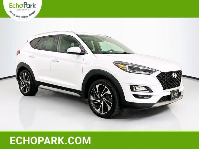 used 2021 Hyundai Tucson car, priced at $20,589