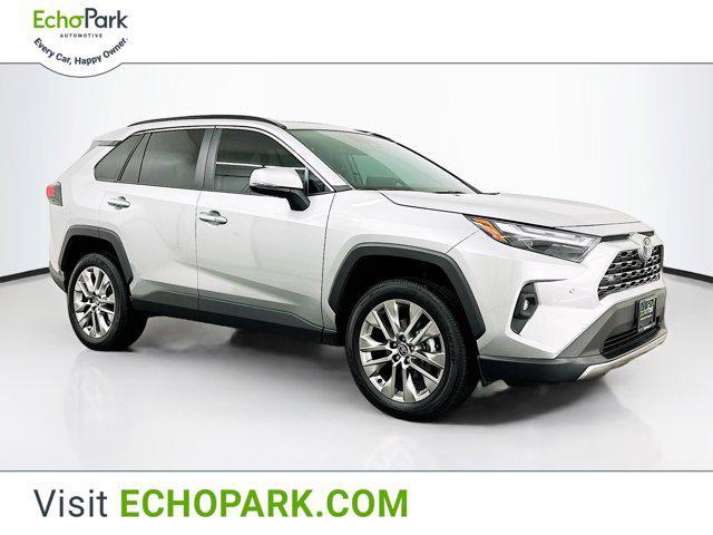 used 2023 Toyota RAV4 car, priced at $36,489