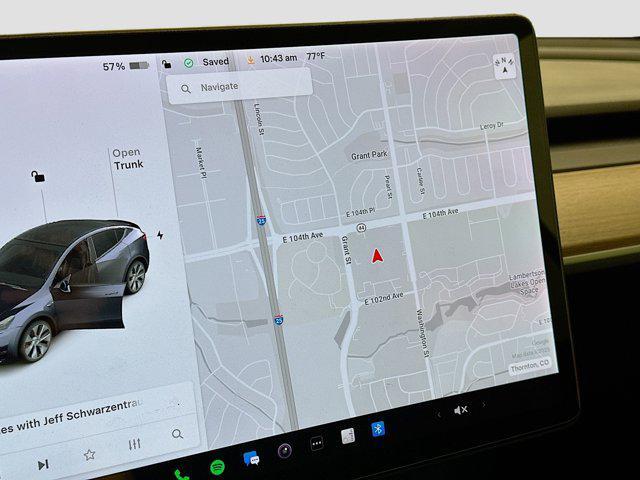 used 2021 Tesla Model Y car, priced at $28,597