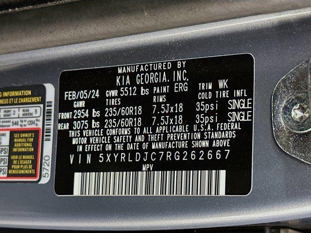 used 2024 Kia Sorento car, priced at $28,397