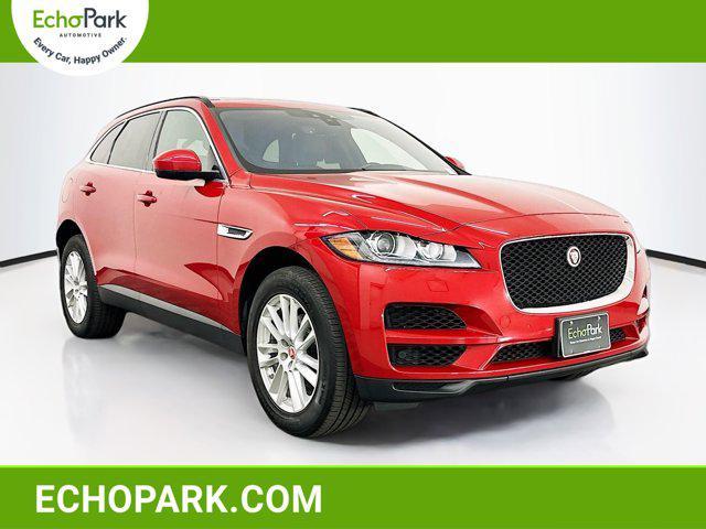 used 2020 Jaguar F-PACE car, priced at $31,389