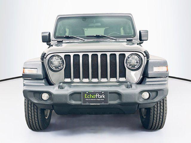 used 2020 Jeep Wrangler Unlimited car, priced at $27,297