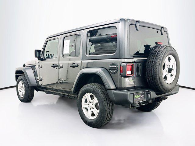used 2020 Jeep Wrangler Unlimited car, priced at $27,297