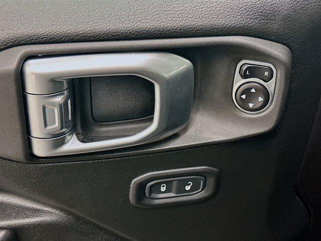 used 2020 Jeep Wrangler Unlimited car, priced at $27,297