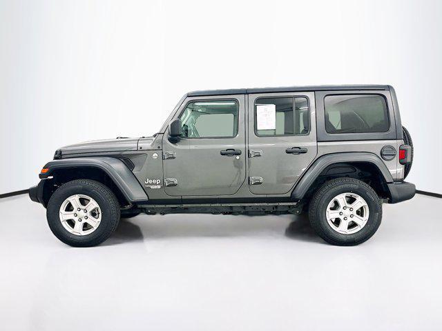 used 2020 Jeep Wrangler Unlimited car, priced at $27,297