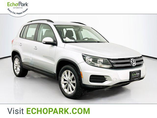 used 2017 Volkswagen Tiguan car, priced at $8,999