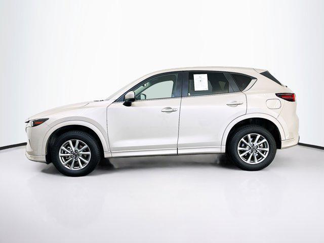 used 2025 Mazda CX-5 car, priced at $24,197