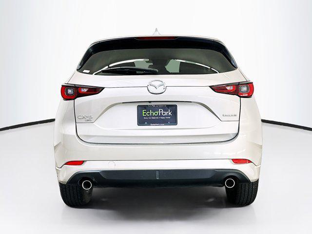 used 2025 Mazda CX-5 car, priced at $24,197