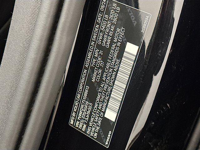 used 2025 Volvo XC60 car, priced at $36,987