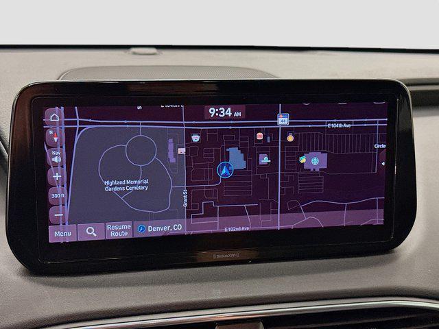 used 2023 Hyundai Santa Fe car, priced at $23,397