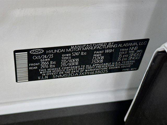 used 2023 Hyundai Santa Fe car, priced at $23,397