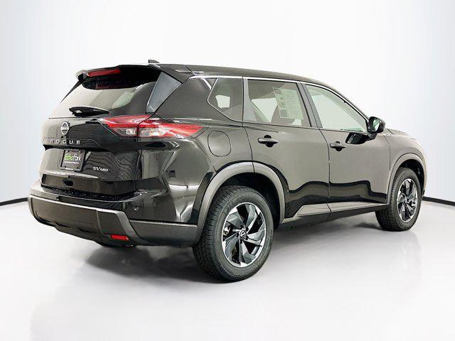 used 2024 Nissan Rogue car, priced at $25,197