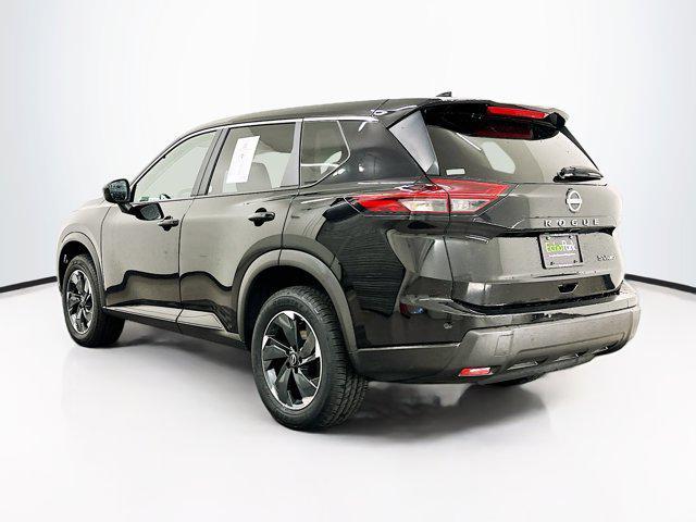 used 2024 Nissan Rogue car, priced at $25,197