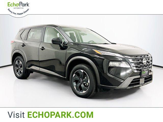 used 2024 Nissan Rogue car, priced at $25,197
