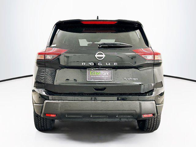 used 2024 Nissan Rogue car, priced at $25,197