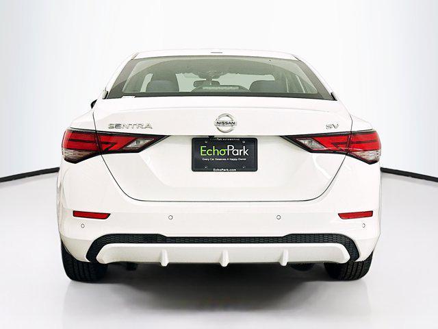 used 2022 Nissan Sentra car, priced at $16,997