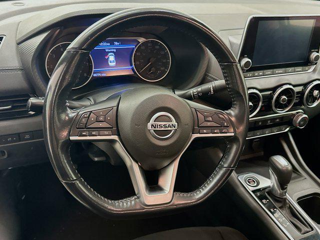 used 2022 Nissan Sentra car, priced at $16,997