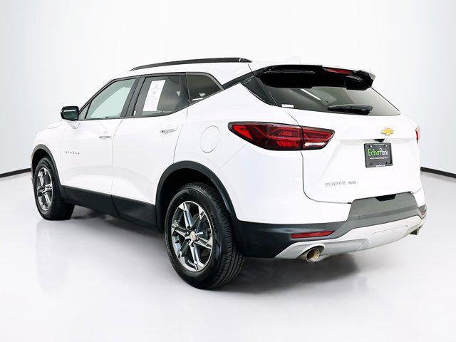 used 2024 Chevrolet Blazer car, priced at $26,496
