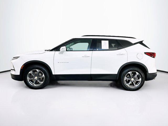 used 2024 Chevrolet Blazer car, priced at $26,496
