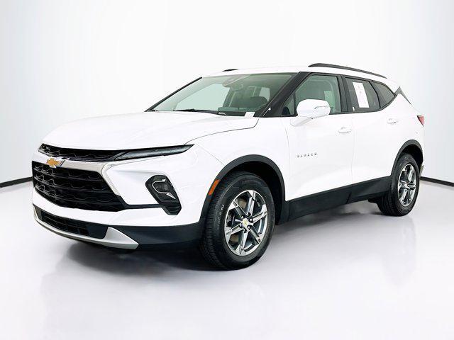 used 2024 Chevrolet Blazer car, priced at $26,496