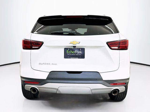 used 2024 Chevrolet Blazer car, priced at $26,496