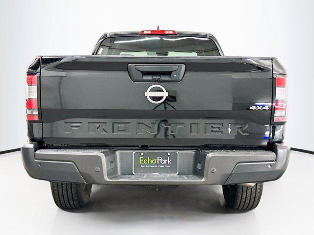 used 2022 Nissan Frontier car, priced at $24,989