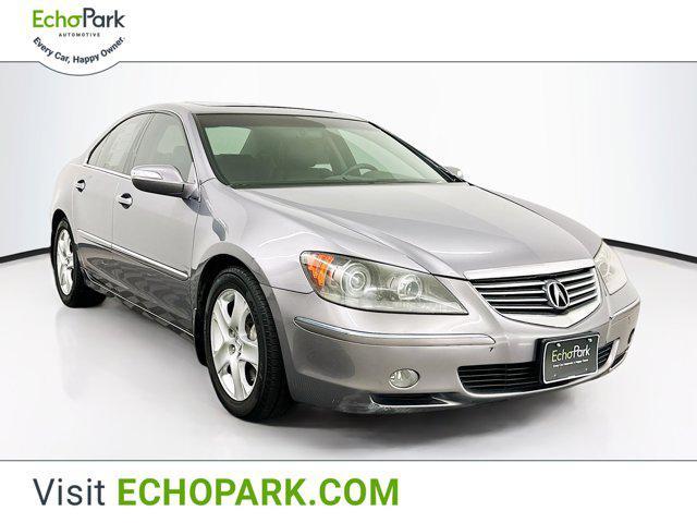 used 2008 Acura RL car, priced at $11,999