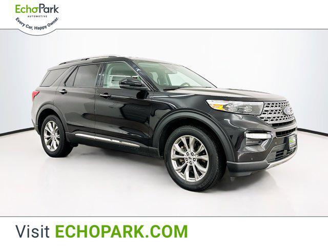 used 2022 Ford Explorer car, priced at $28,389