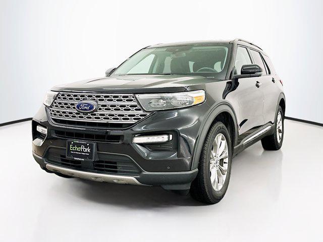 used 2022 Ford Explorer car, priced at $28,389