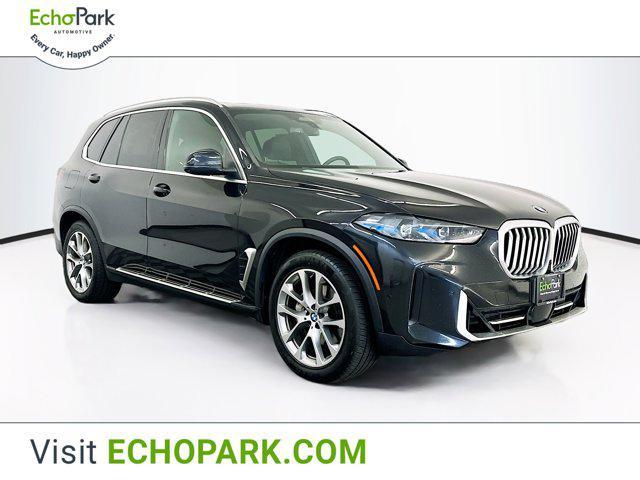 used 2024 BMW X5 car, priced at $42,987